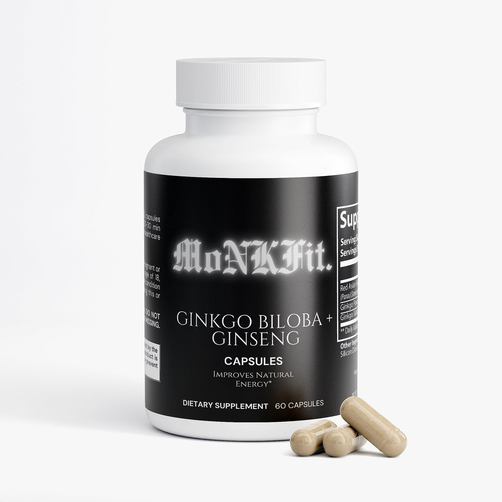 Ginkgo Biloba + Ginseng