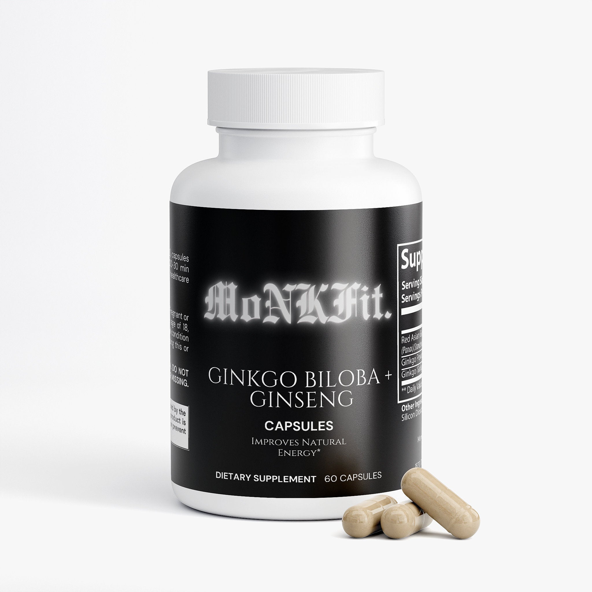 Ginkgo Biloba + Ginseng
