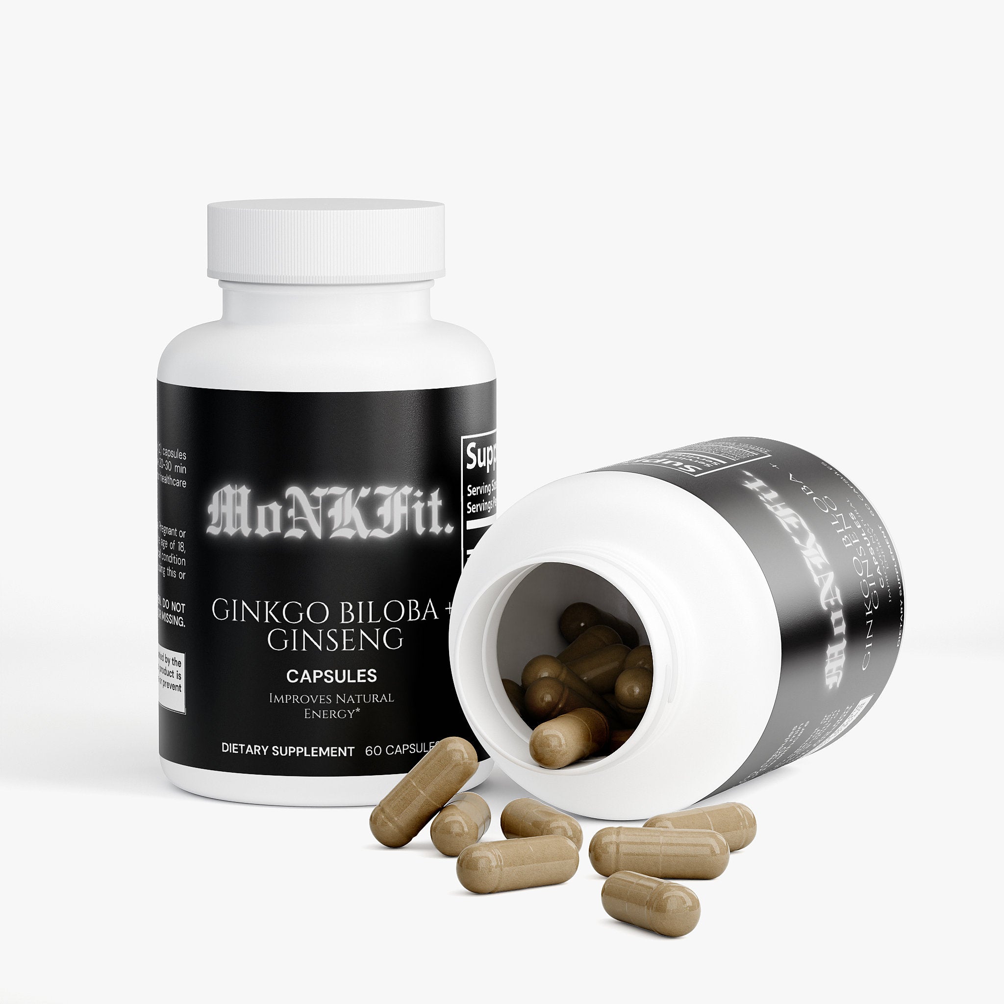 Ginkgo Biloba + Ginseng