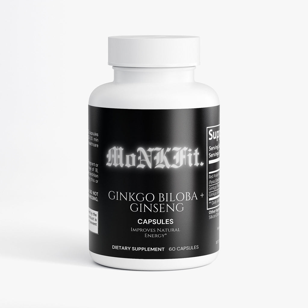 Ginkgo Biloba + Ginseng