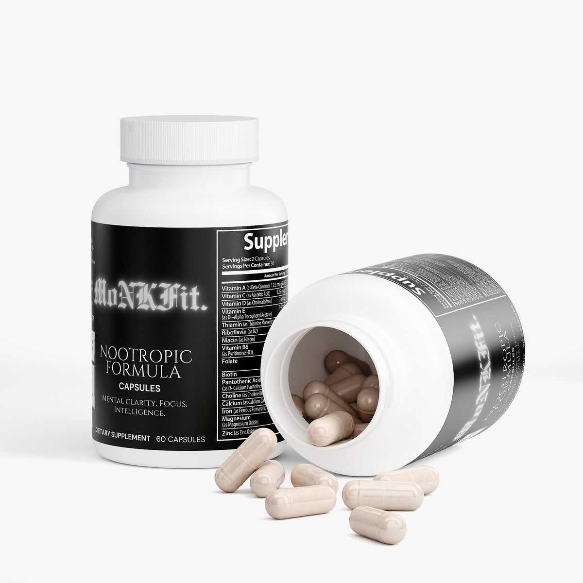 Nootropic Brain + Focus
