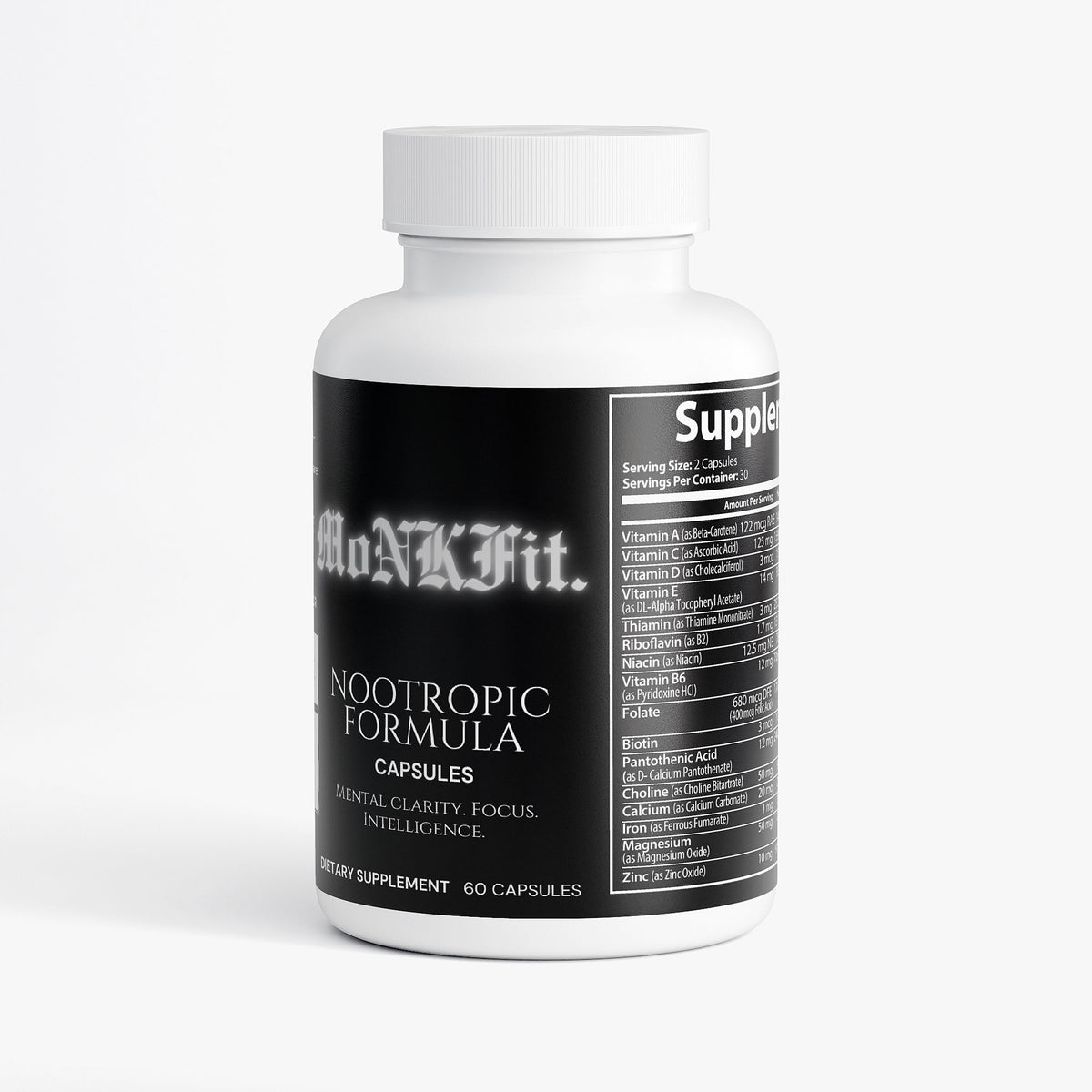 Nootropic Brain + Focus