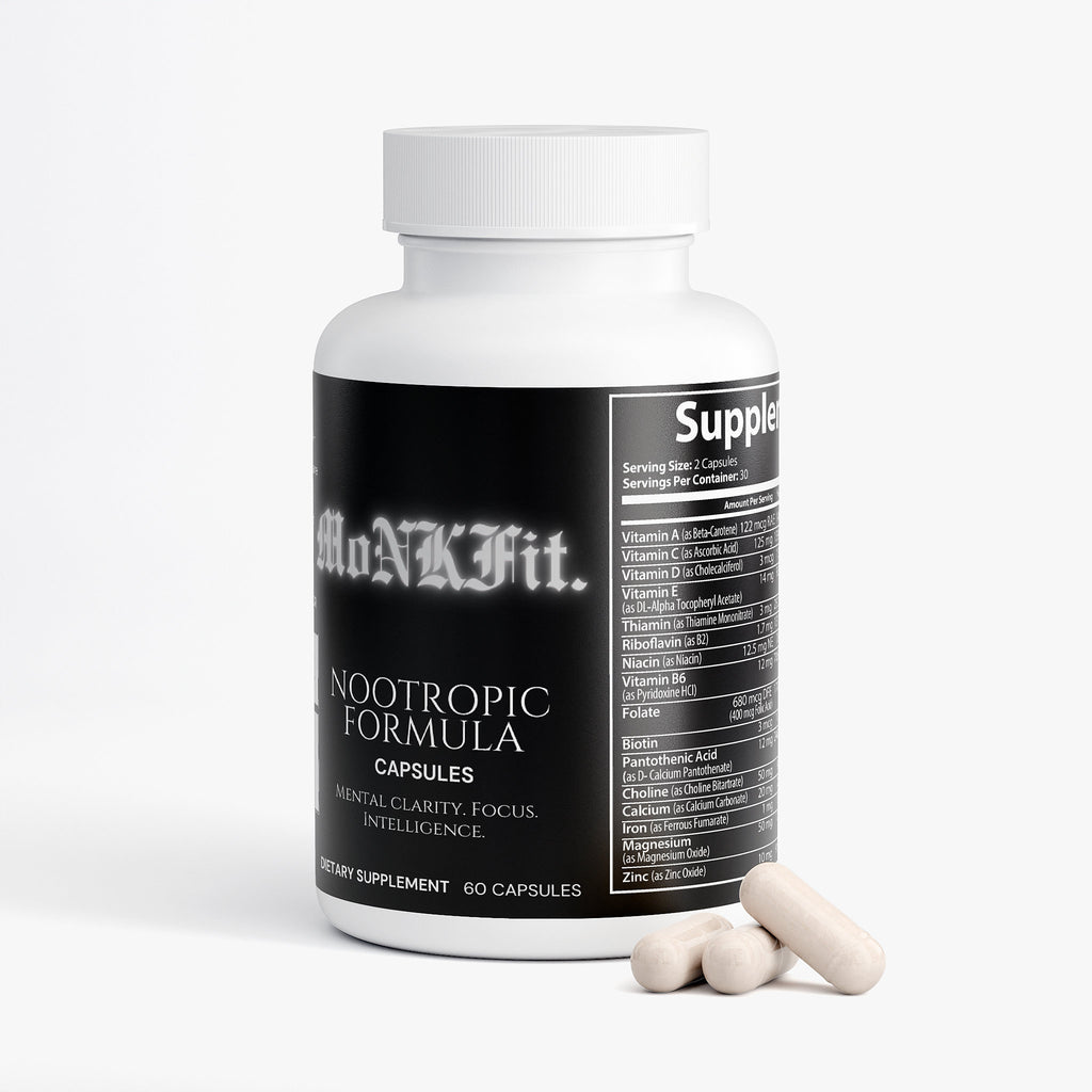 Nootropic Brain + Focus